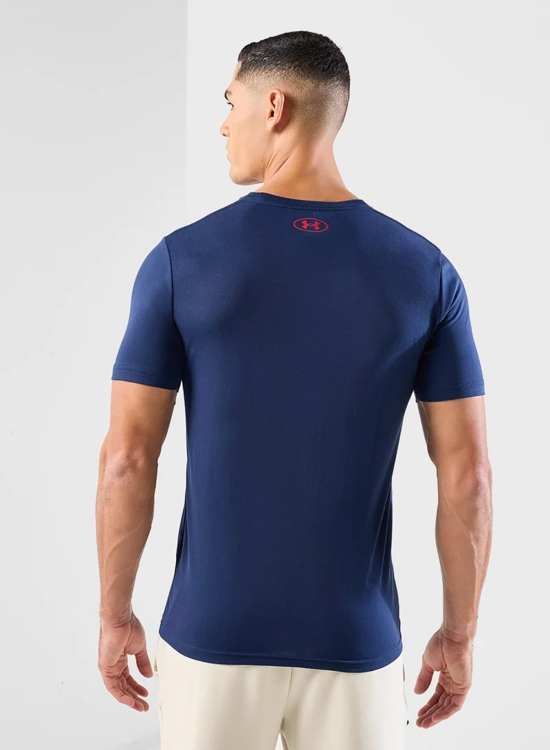 UNDER ARMOUR Boxed Sports T-Shirt
