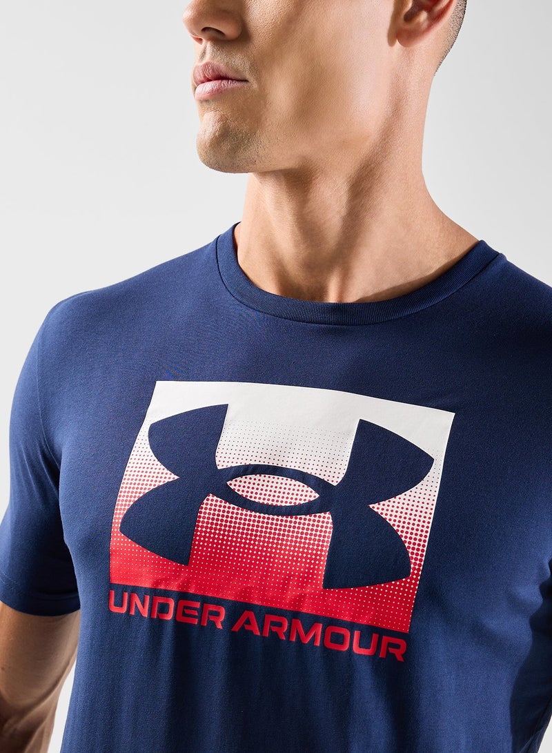UNDER ARMOUR Boxed Sports T-Shirt - Image 3