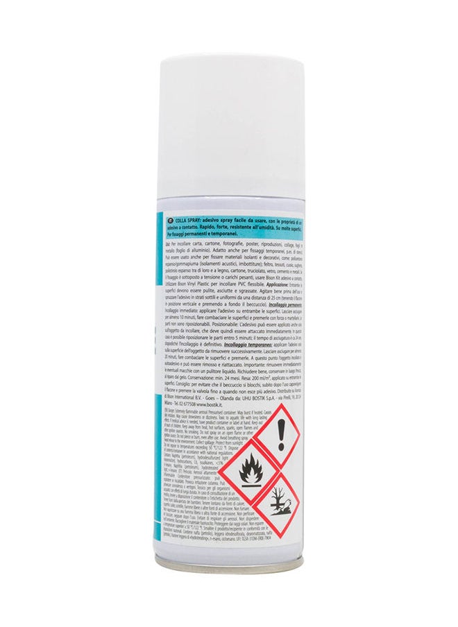 BISON KIT Bison Kit Spray Adhesive 200 Milliliter  - Image 3