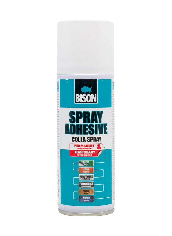 BISON KIT Bison Kit Spray Adhesive 200 Milliliter  - Image 1