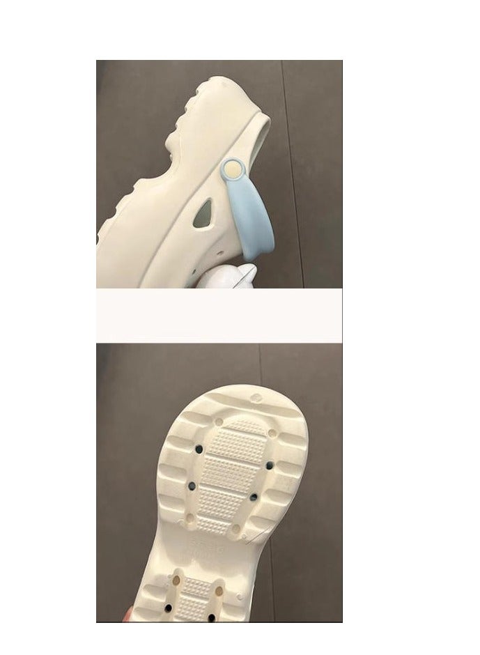 Cute Cartoon Fashionable Versatile Baotou Slippers  - Image 3
