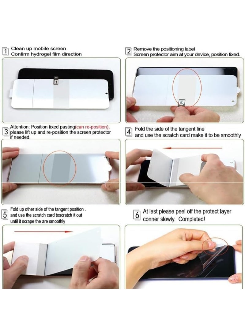 Muzz Matte Back Sticker Screen Protector for iPhone 17 Pro Max, Anti-Fingerprint, Anti-Scratch, Flexible Gel Film - Image 3