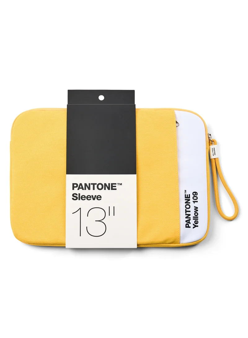 Pantone Tablet Sleeve – Colorful Everyday Protection"13 – Yellow