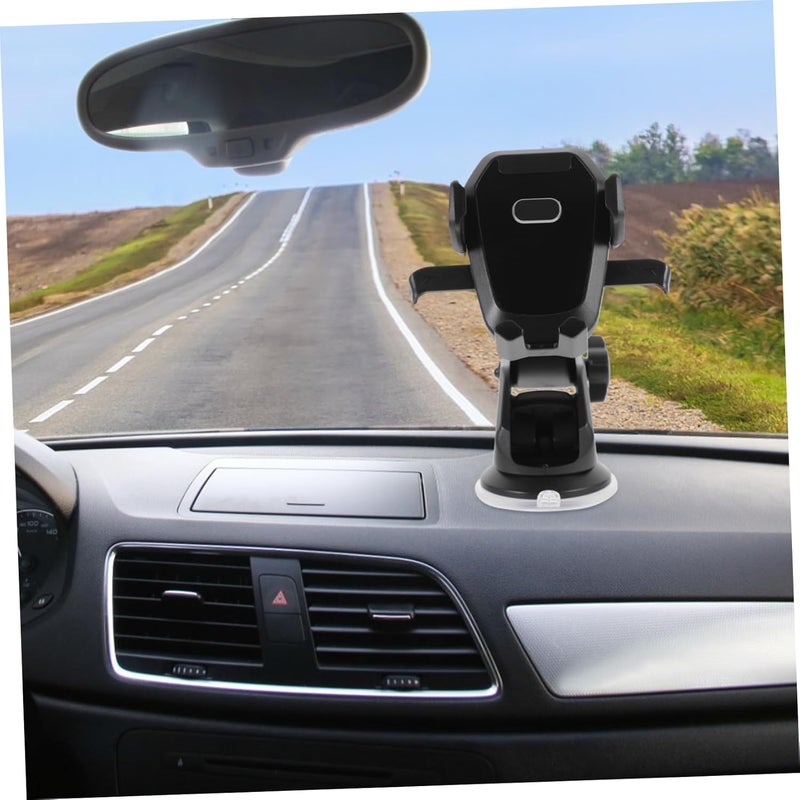 DOITOOL Dash Cam Suction Mount Car Vent Phone Holder Telescopic Cell Phone Mount - Image 2
