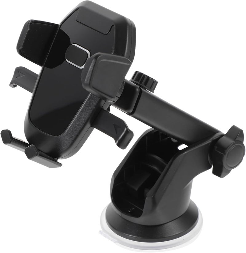 DOITOOL Dash Cam Suction Mount Car Vent Phone Holder Telescopic Cell Phone Mount - Image 1