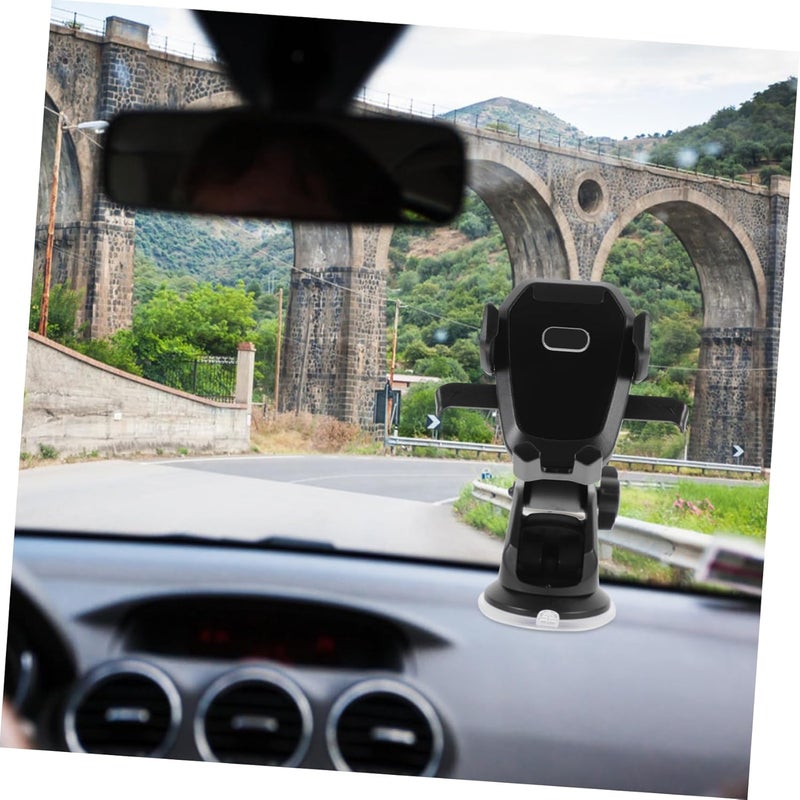 DOITOOL Dash Cam Suction Mount Car Vent Phone Holder Telescopic Cell Phone Mount - Image 3