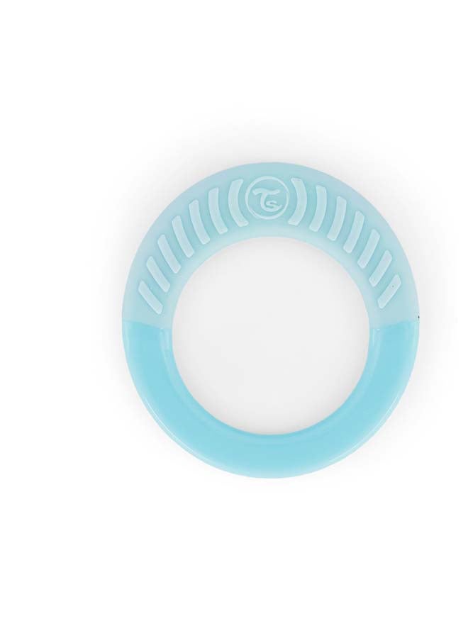 Twistshake Teether 1+m Pastel Blue