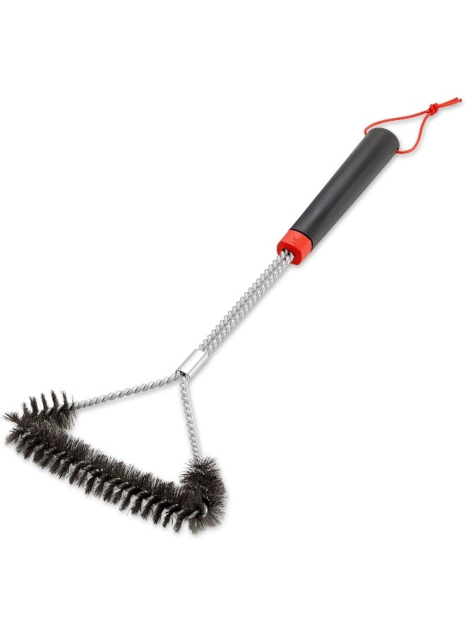 Weber Weber Grill Brush Three Sided, 45Cm | Premium Grilling accessory  - Image 1
