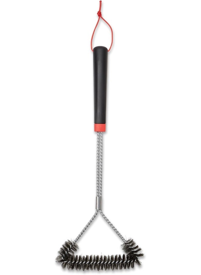 Weber Weber Grill Brush Three Sided, 45Cm | Premium Grilling accessory  - Image 2