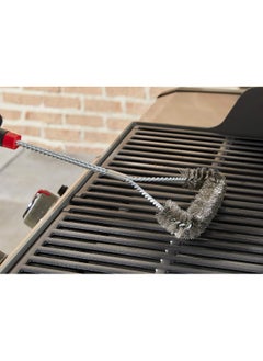 Weber Weber Grill Brush Three Sided, 45Cm | Premium Grilling accessory  - Image 3