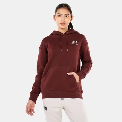 اندر ارمور هودي نسائي من UA Essential Fleece