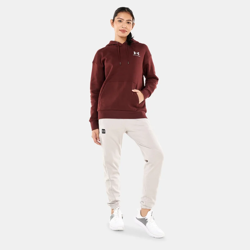 UNDER ARMOUR Women's UA Essential Fleece Hoodie