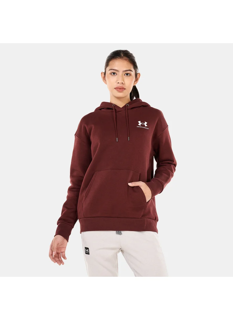 UNDER ARMOUR Women's UA Essential Fleece Hoodie