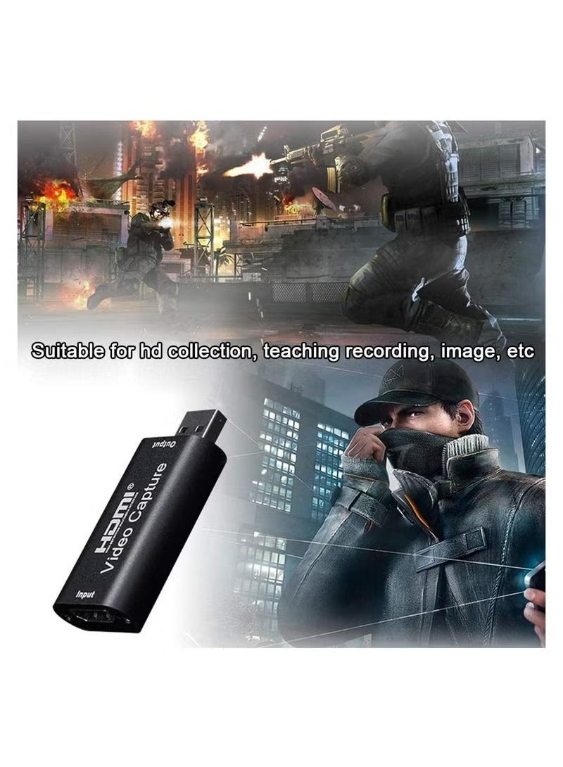 Video Capture Card HDMI High Definition Acquisition Live Streaming Broadcasting Mini USB 2.0 - Image 3