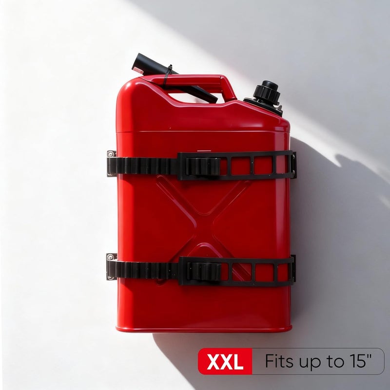 SINOKING Rubber Clamp hold round objects up to 15” in diameter Mount Kit Car Accessories for Offroad 4X4 parts - Image 2