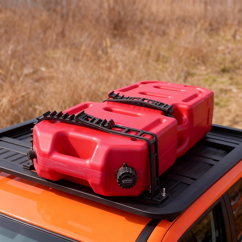 SINOKING Rubber Clamp hold round objects up to 15” in diameter Mount Kit Car Accessories for Offroad 4X4 parts - Image 4