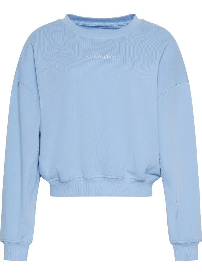 CALVIN KLEIN Logo Nighwear Sweatshirt