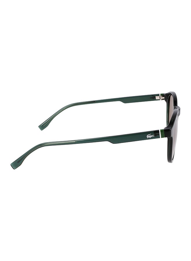 LACOSTE Full Rim Injected Lacoste Suns L6030S N 5021 (301) Transparent Green - Image 5