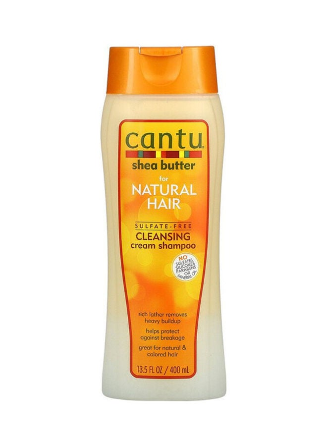 Cantu Butter Creamy Shampoo Orange-White 400ml - Image 1