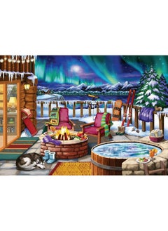 Northern Lights 500 Piece Large Format Jigsaw Puzzle For Adults 16791 Every Piece Is Unique Softclick Technology Means Pieces Fit Together Perfectly