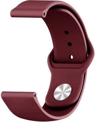 Samsung Galaxy Watch 3 45MM Compatible 22MM Silicone Strap Plum - pzsku/Z691F1C9721BE39A86051Z/45/_/1740631882/84ba87b8-fb29-4248-997d-53aa8ce77d35