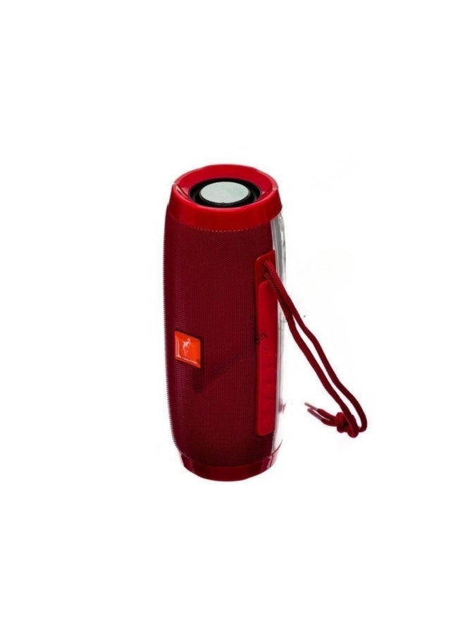SKY DOLPHIN Portable Bluetooth speaker SkyDolphin ST71 LED (Red) - Image 2