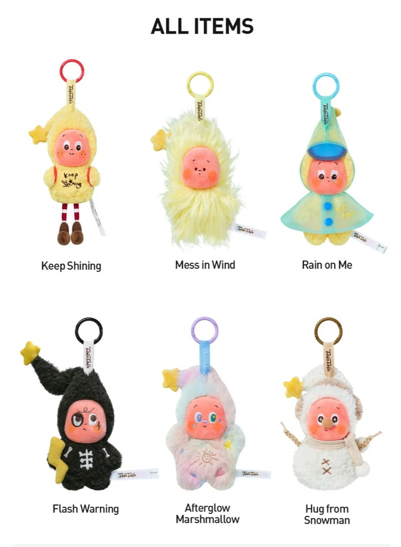 POP MART Twinkle Twinkle Sweet Dreams Forecast Series-Plush Pendant Blind Box-Single Box - Image 2