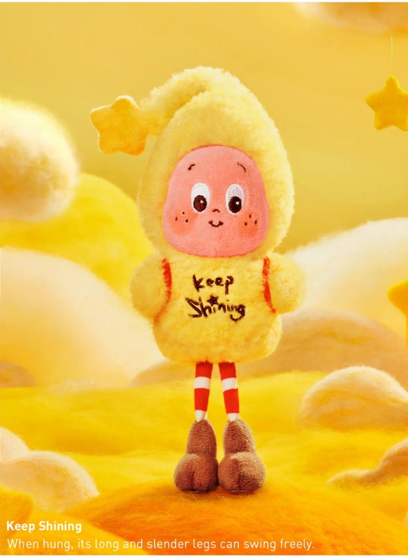 POP MART Twinkle Twinkle Sweet Dreams Forecast Series-Plush Pendant Blind Box-Single Box - Image 3