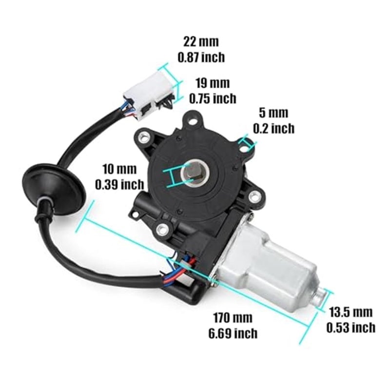 Vuzmode Electric Window Regulator for Infiniti G35 (2003-2007) - Image 2