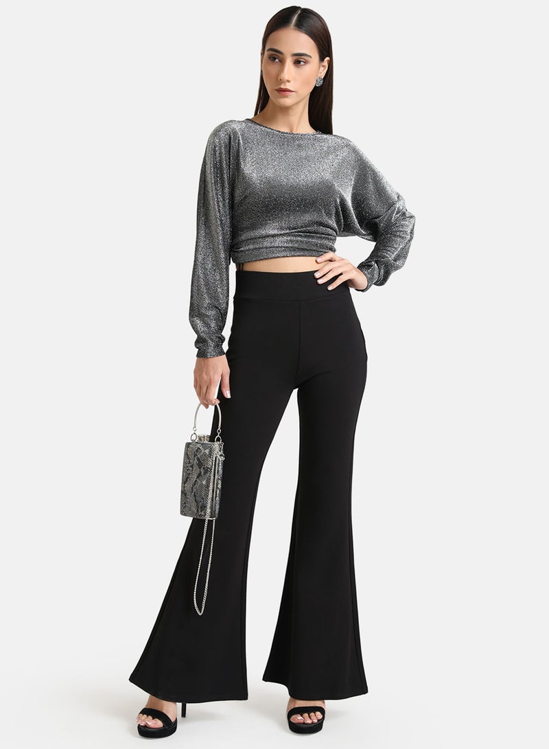 Kazo LUREX KNIT BATWING TOP  - Image 4