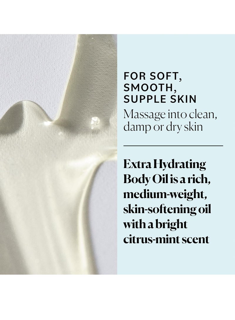 Sky Organics Sky Organics Body Oil, Extra Hydrating & Nourishing Organic Skin Care with Borage, Acai & Sweet Almond Oil, Nourishing Hydration for Softer, Smoother, Refreshing Orange & Spearmint Scent, 6 fl oz - Image 4