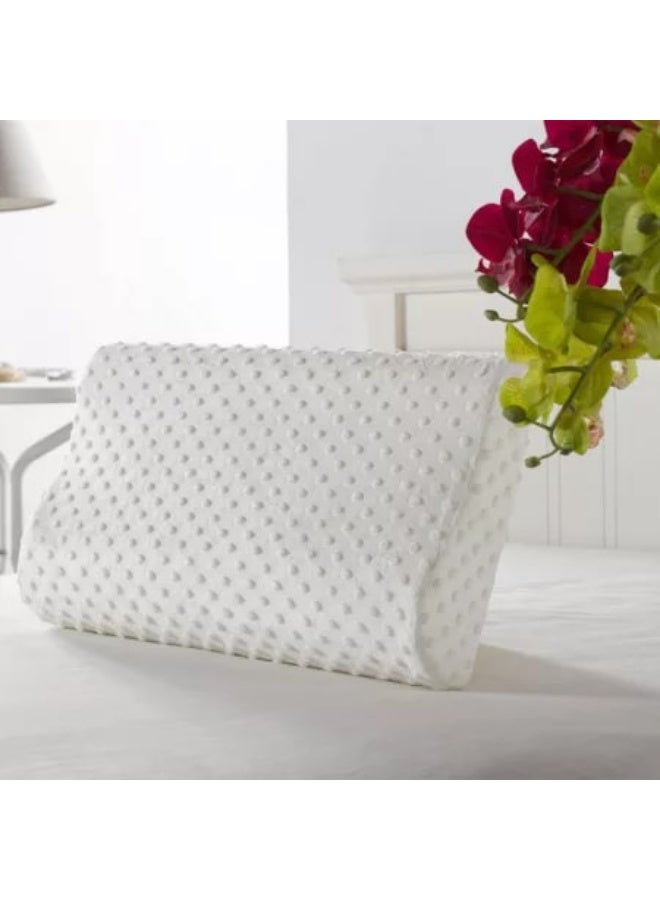 مخدة طبية ميموري فوم لآلام الرقبة والكتف - Image 2