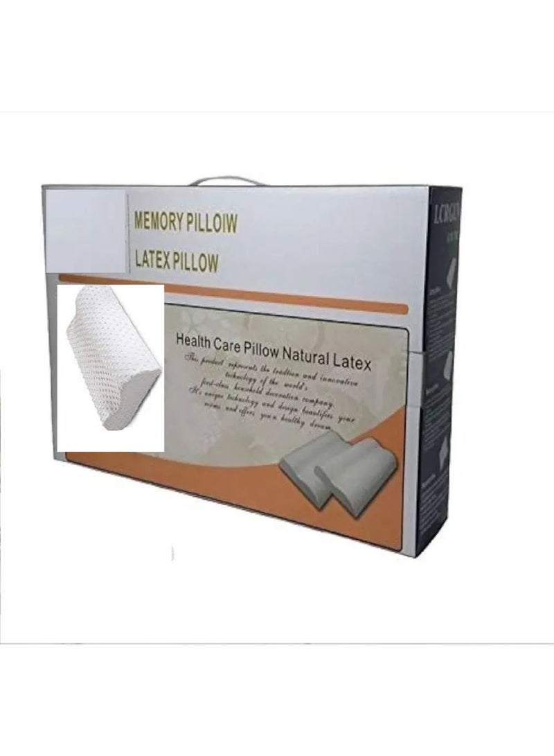 مخدة طبية ميموري فوم لآلام الرقبة والكتف - Image 1