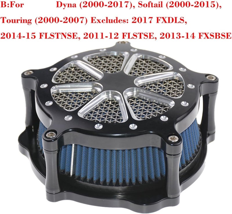 Wivplex Motorcycle Air Filter for Harley Models - Image 2