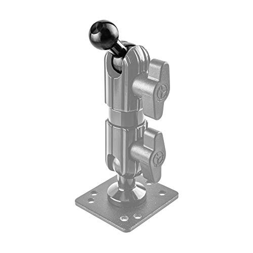 Tackform Aluminum 20mm Ball to 17mm Ball Adapter | for Use with GPS Devices That Utilize 17mm Ball Connections | Compatible with Garmin - Image 4