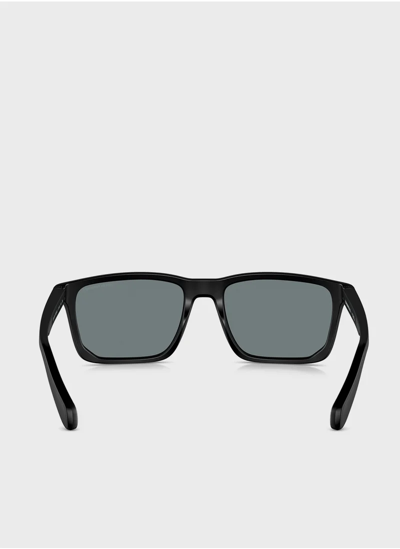امبوريو ارماني 0Ea4219 Wayfarers Sunglasses