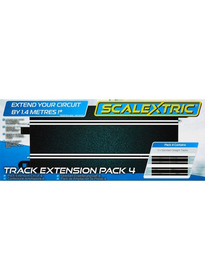 Scalextric 1:32 Track Extension Pack 4 - Image 1