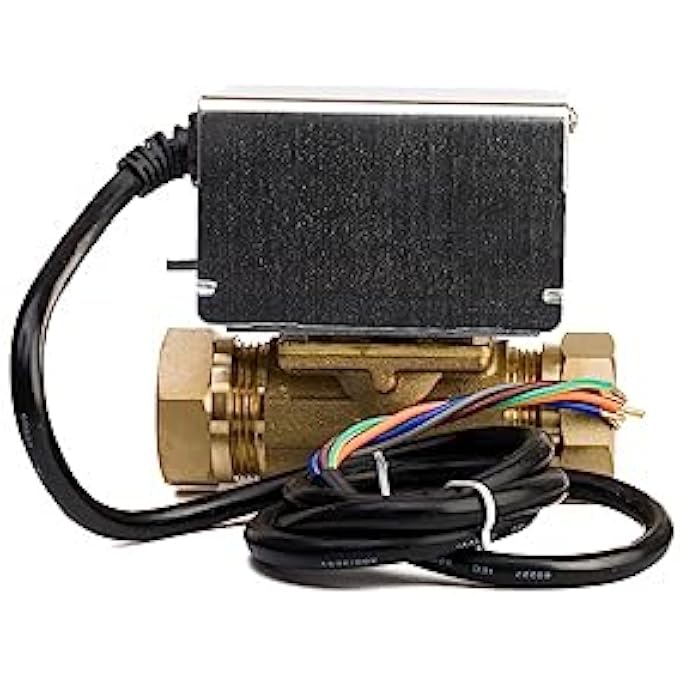 2 TWO PORT MOTORISED ZONE VALVE 28MM 5 WIRE, DIRECT REPLACEMENT FOR HONEYWELL V4043H, TOWER, BANICO, HORSTMANN - Image 1