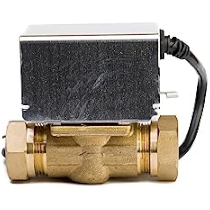 2 TWO PORT MOTORISED ZONE VALVE 28MM 5 WIRE, DIRECT REPLACEMENT FOR HONEYWELL V4043H, TOWER, BANICO, HORSTMANN - Image 2