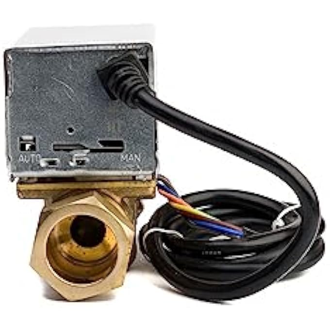 2 TWO PORT MOTORISED ZONE VALVE 28MM 5 WIRE, DIRECT REPLACEMENT FOR HONEYWELL V4043H, TOWER, BANICO, HORSTMANN - Image 3