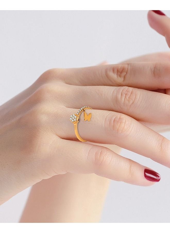 18K Rose Gold Diamond Ring - pzsku/Z691F76A5158FFAC63D3AZ/45/_/1663843176/fb1a4fe6-6a59-4135-9322-43c07f57a70f