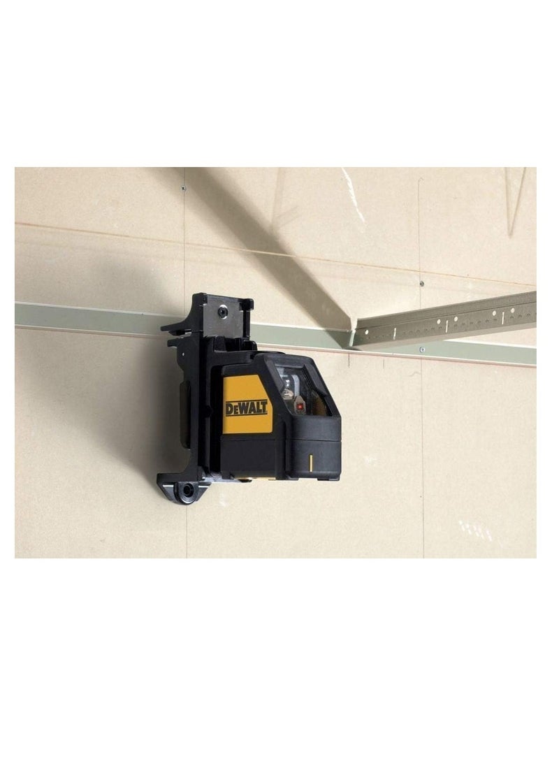 2 Way Self-Levelling Line Laser - Dw088K