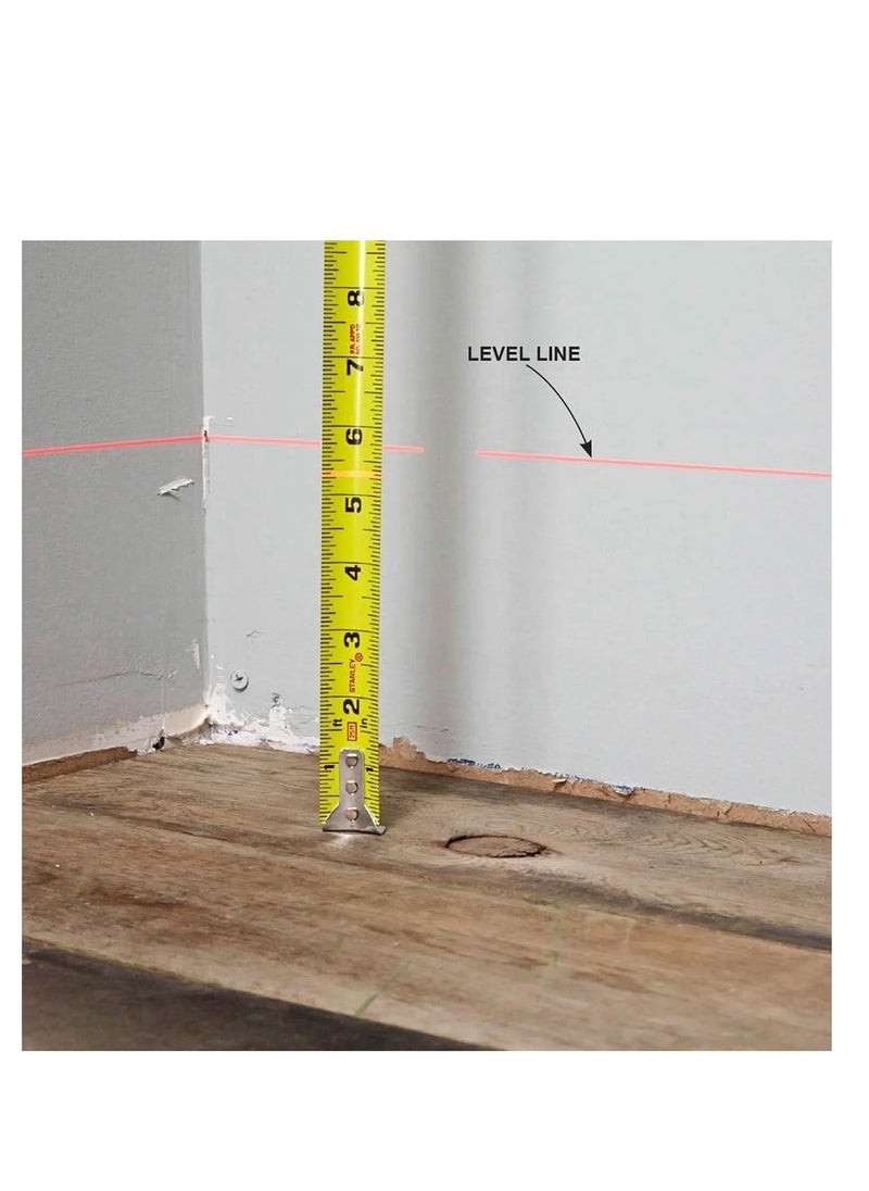 2 Way Self-Levelling Line Laser - Dw088K