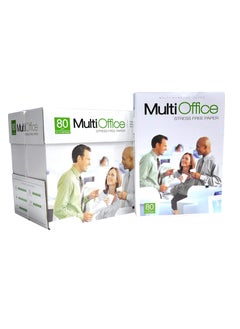 Multi Office Multi Office White Premium A4 Paper 80gsm 5 Packs [2500 Paper]  - Image 1