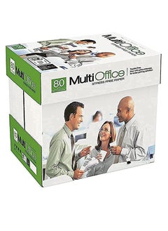 Multi Office Multi Office White Premium A4 Paper 80gsm 5 Packs [2500 Paper]  - Image 2