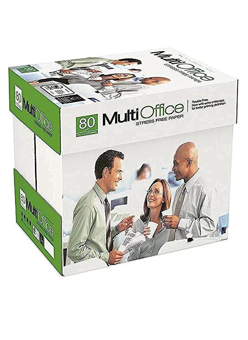 Multi Office Multi Office White Premium A4 Paper 80gsm 5 Packs [2500 Paper]  - Image 2