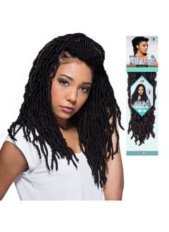 BOBBI BOSS Synthetic Hair Crochet Braids African Roots Braid Collection Nu Locs 14 (6Pack M1B/27)  - Image 2