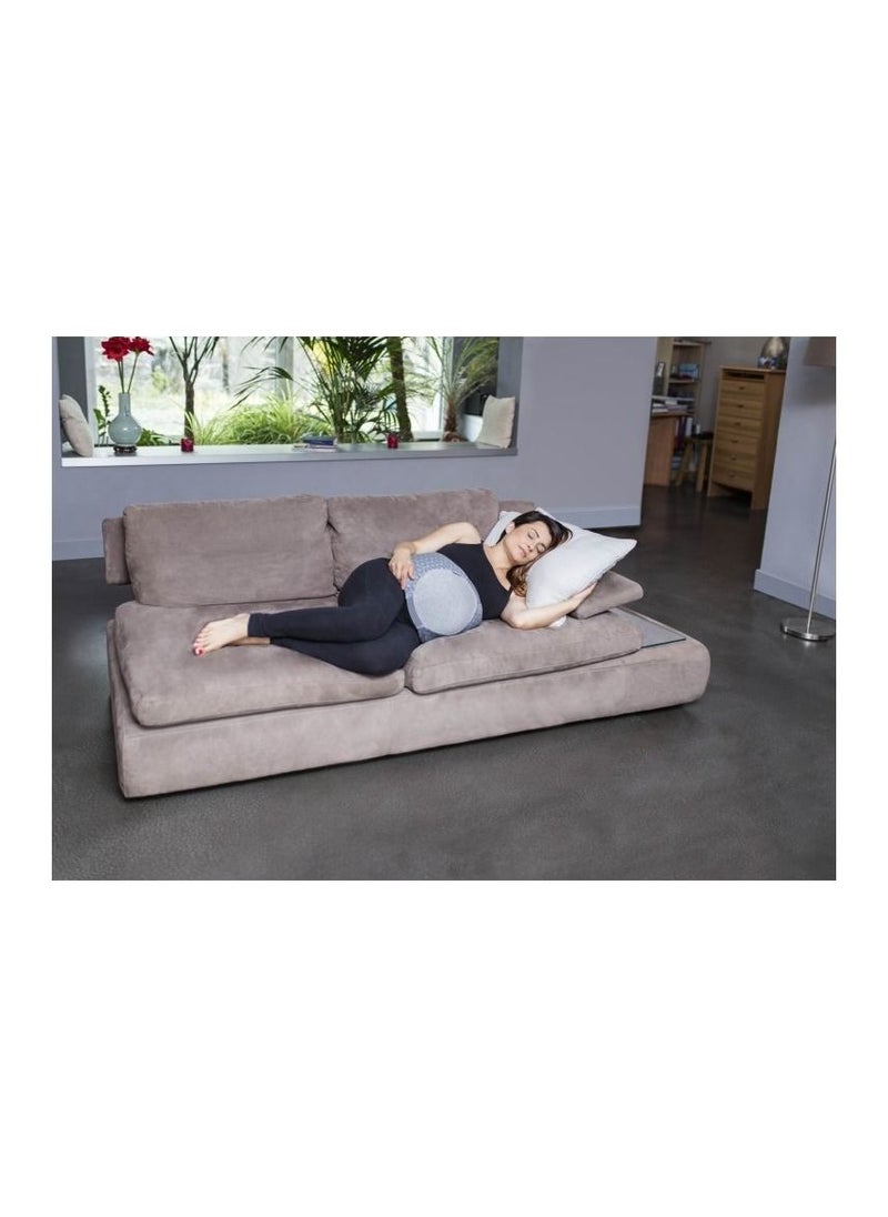 babymoov Pregancy Support Belt (Smokey Dream Belt), Supports 40-48 Inches  - Image 5