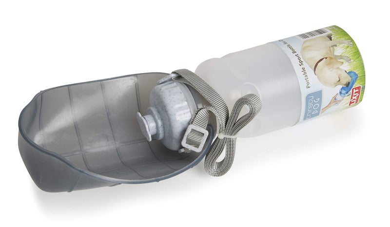 Lixit Thirsty Dog Portable Water Bottle / Bowl 20 oz - Image 1