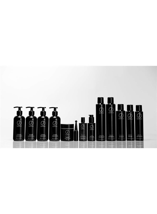 J Beverly Hills Platinum Revive Hair Oil with Argan Oil for Heat Protection, 8 Oz  - Image 5